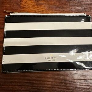 Kate Spade Striped Pencil Pouch
